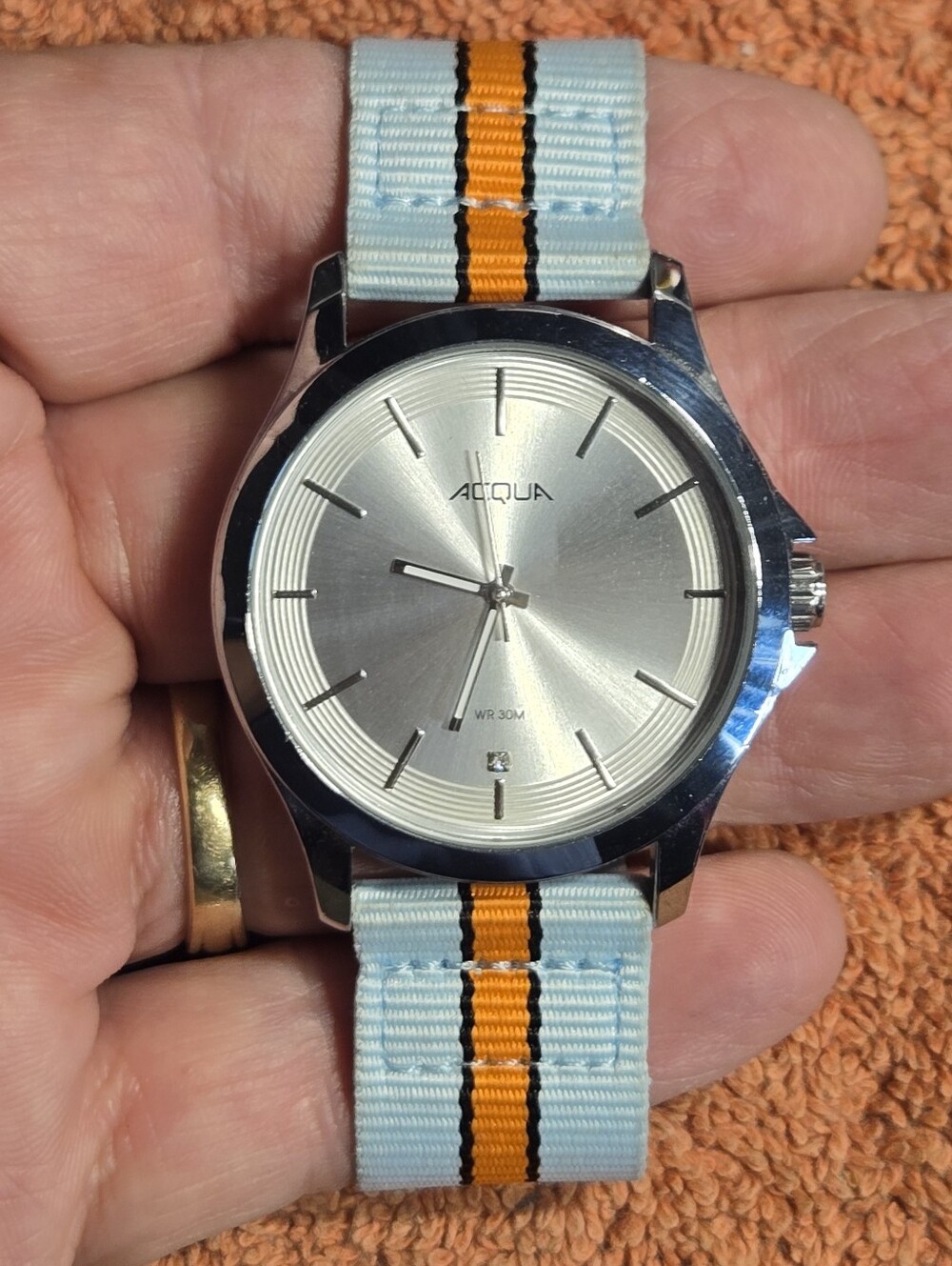 Acqua by Timex AA3C78500-47 Men's Watch mint shape